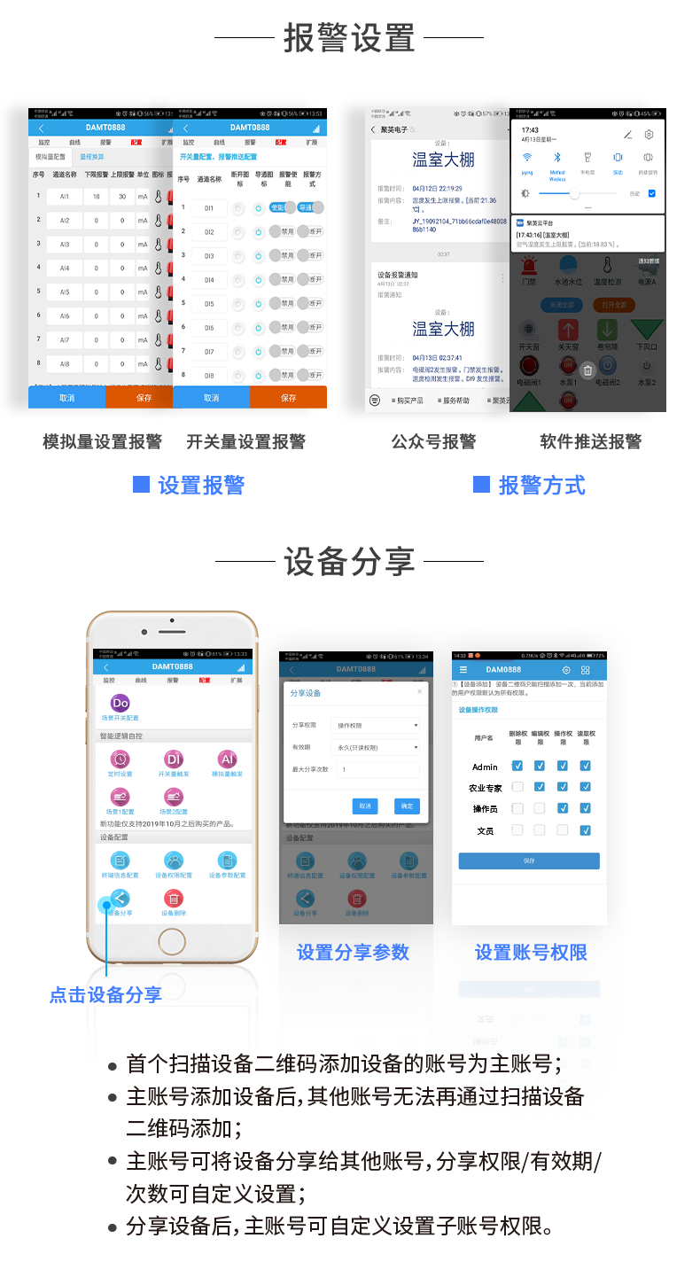 聚英8888系列繼電器智能自控模塊報(bào)警設(shè)置 聚英8888系列繼電器智能自控模塊報(bào)警設(shè)置