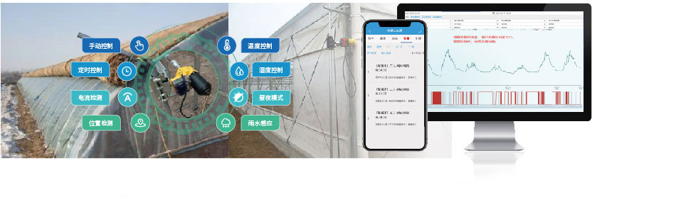 智能溫室大棚系統(tǒng)通風管理 智能溫室大棚系統(tǒng)通風管理