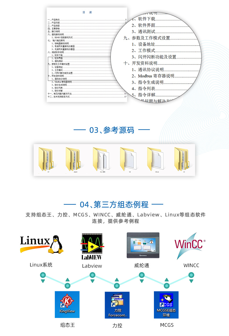 DAM-PT08 溫度采集模塊二次開發(fā)說明 DAM-PT08 溫度采集模塊二次開發(fā)說明