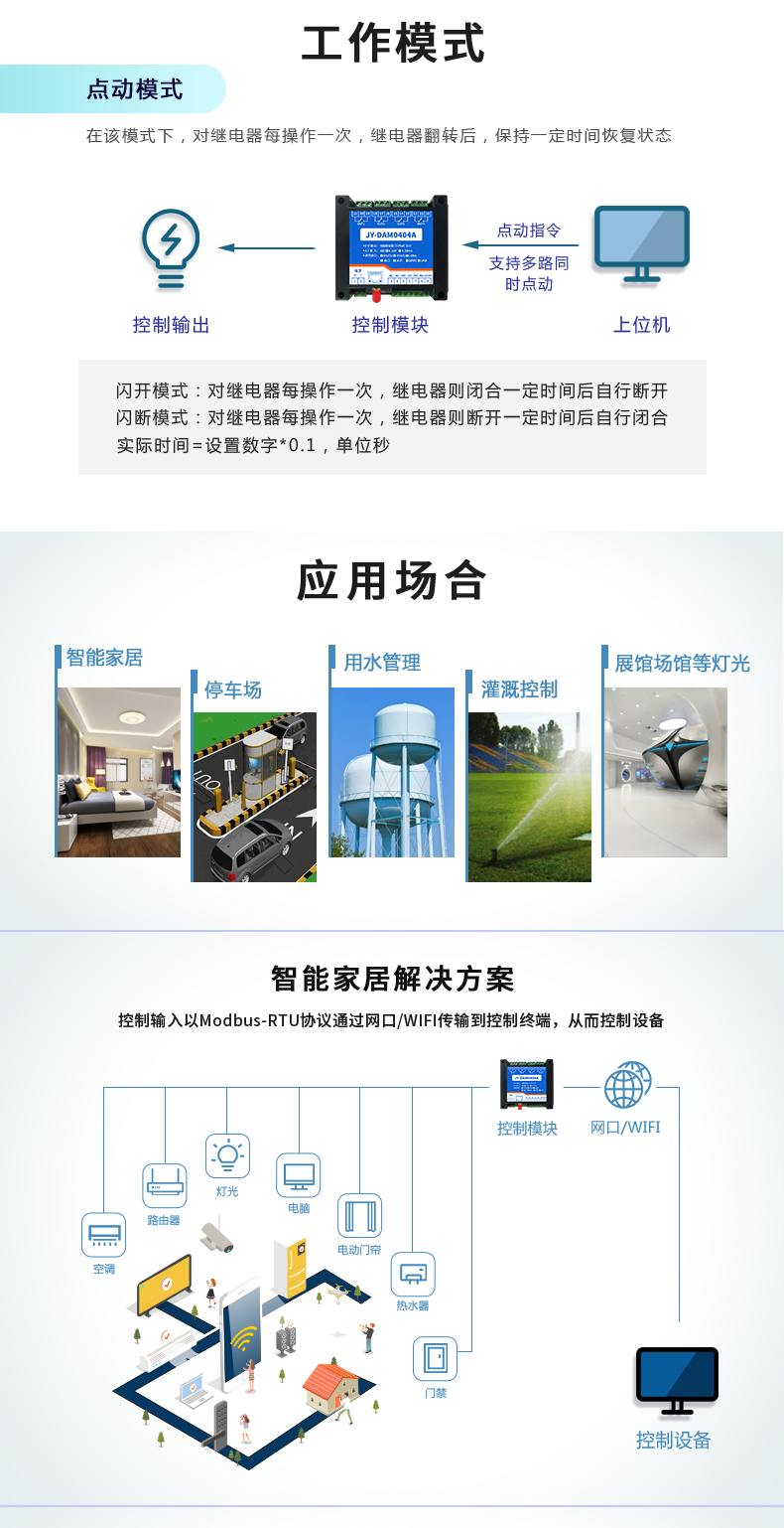 DAM-0404A 工業(yè)級(jí)網(wǎng)絡(luò)數(shù)采控制器工作模式 DAM-0404A 工業(yè)級(jí)網(wǎng)絡(luò)數(shù)采控制器工作模式