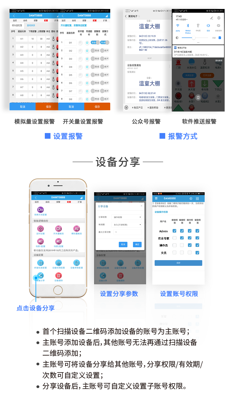 云平臺 DAM-0606 遠(yuǎn)程智能控制器云平臺配置 云平臺 DAM-0606 遠(yuǎn)程智能控制器云平臺配置