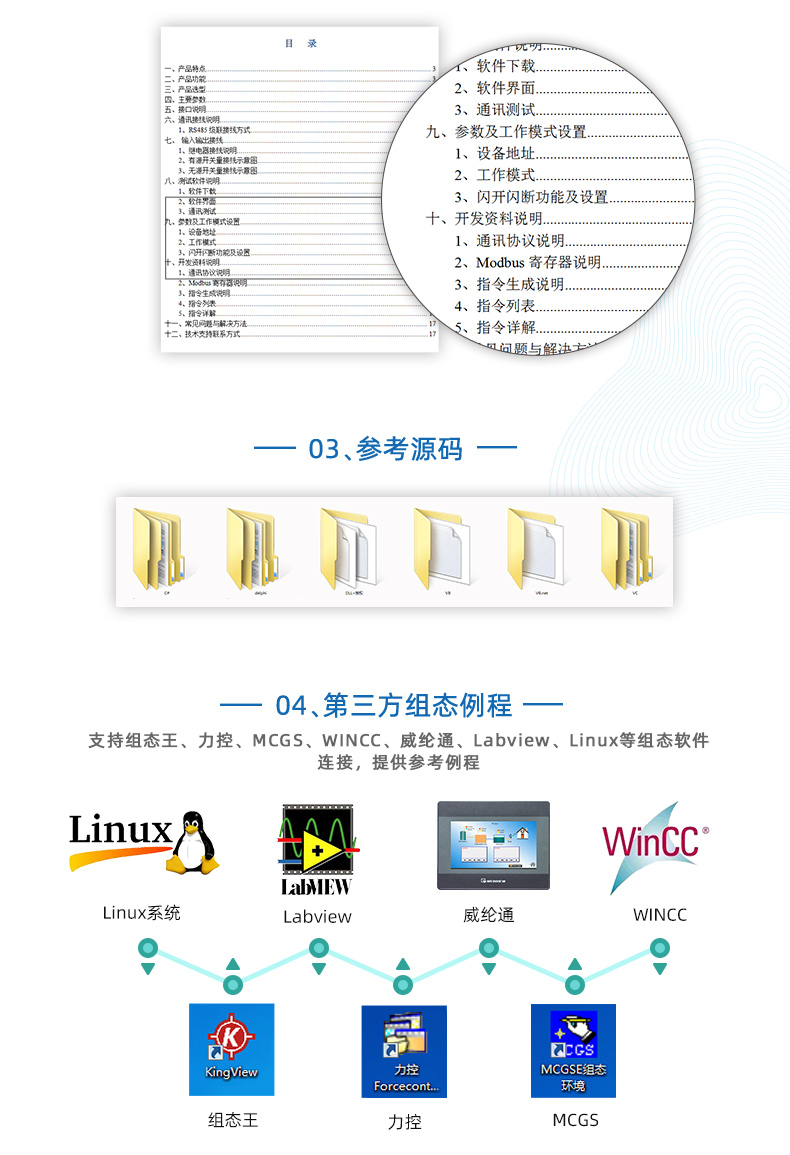 DAM-PT06 遠(yuǎn)程測控 溫度采集模塊二次開發(fā)說明 DAM-PT06 遠(yuǎn)程測控 溫度采集模塊二次開發(fā)說明