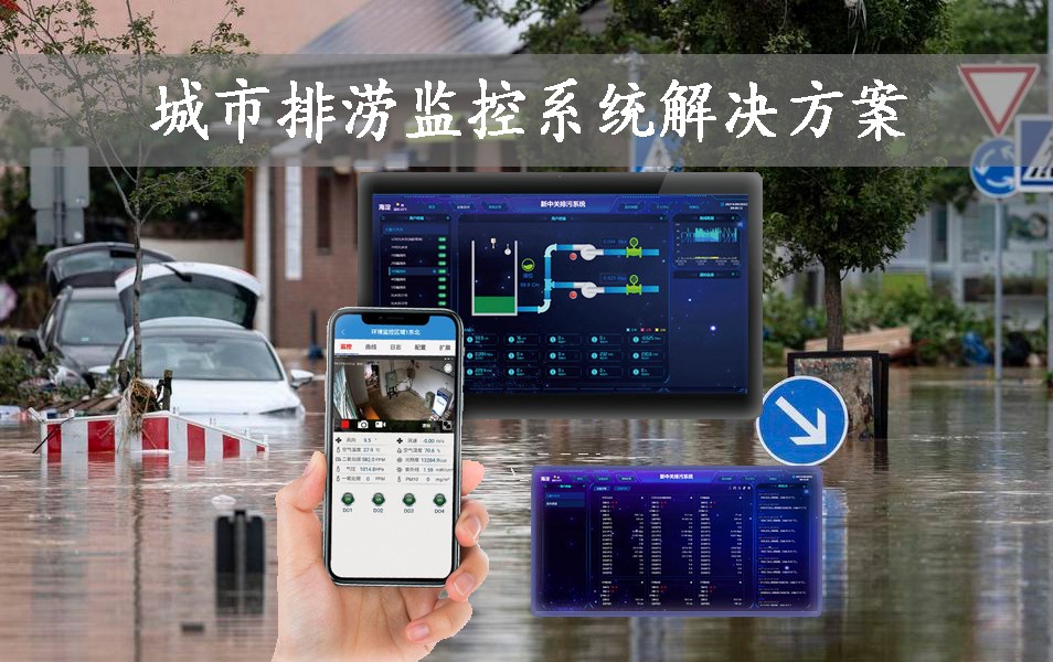城市排澇監(jiān)控系統(tǒng)解決方案 城市排澇監(jiān)控系統(tǒng)解決方案