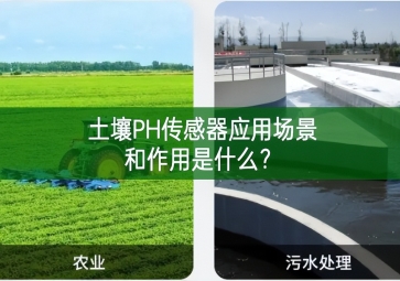 土壤PH傳感器應(yīng)用場景和作用是什么？