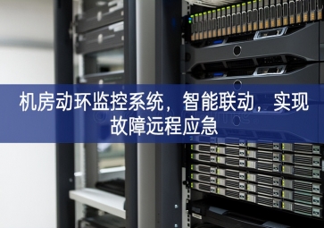 機(jī)房動環(huán)監(jiān)控系統(tǒng)，智能聯(lián)動，實(shí)現(xiàn)故障遠(yuǎn)程應(yīng)急