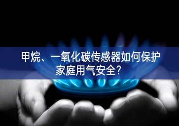 甲烷、一氧化碳傳感器如何保護(hù)家庭用氣安全？