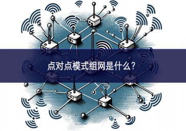 點(diǎn)對(duì)點(diǎn)模式組網(wǎng)是什么？
